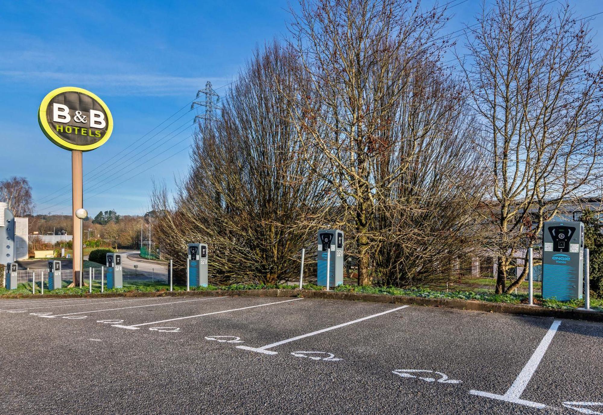 B&B Hôtel Quimper Nord Douarnenez Buitenkant foto