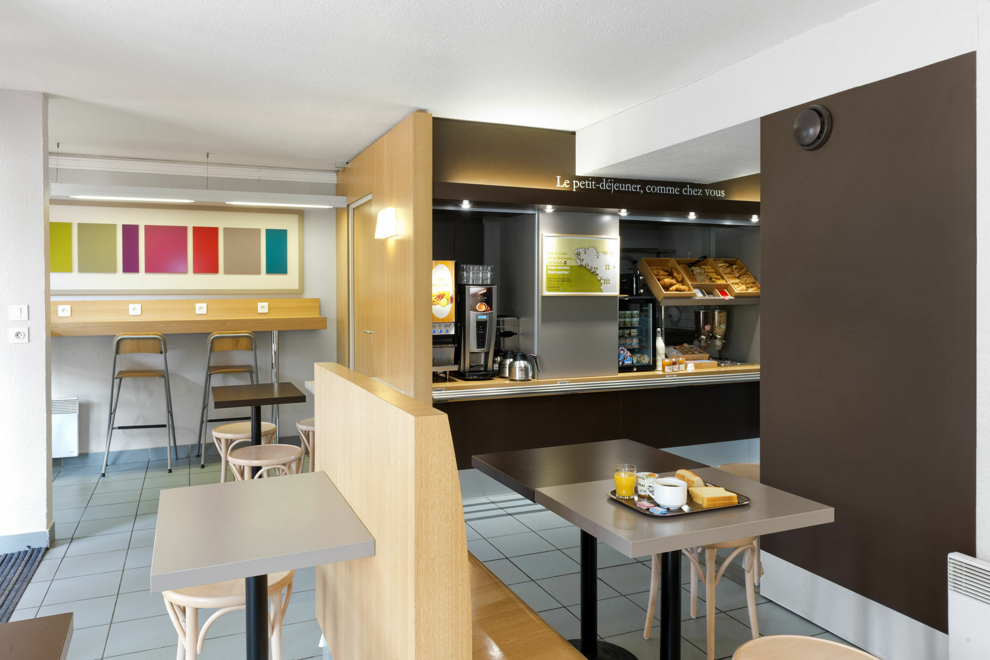 B&B Hôtel Quimper Nord Douarnenez Buitenkant foto